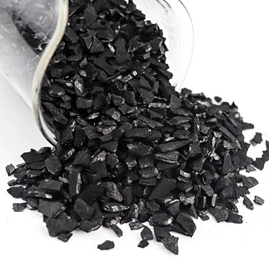 Bulk Coconut Shell Water Filter Granular Activated Carbon Charcoal