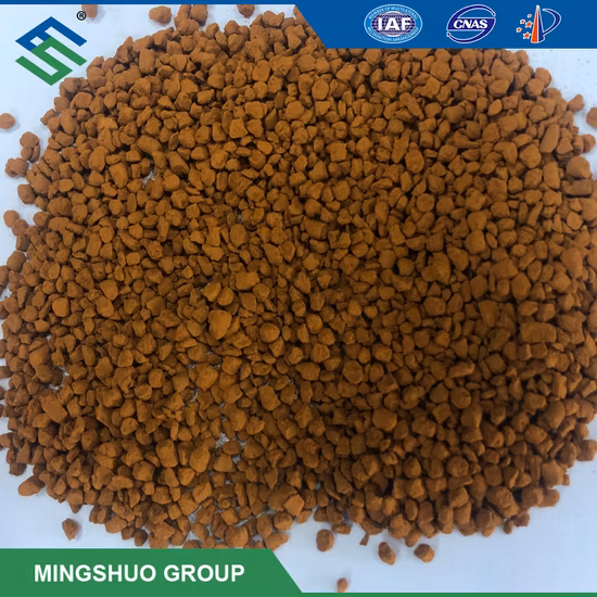 Iron Oxide Desulfurizer for Gas Sweetening