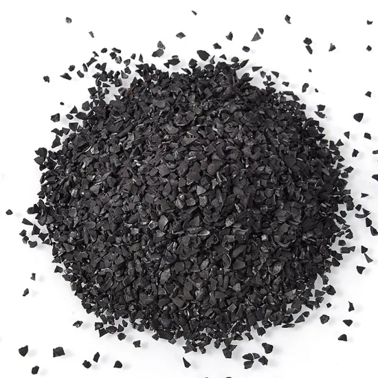 High Iodine Coconut Shell Granular Activated Carbon Charcoal for Drinking Water Treatment