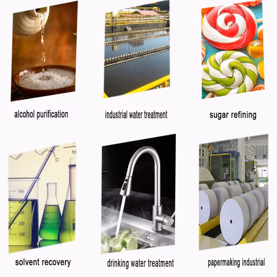 High Strength Columnar Coal Activated Carbon Made for Irritating Gas Adsorption